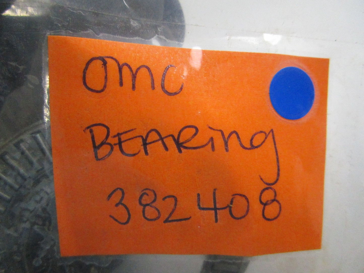 NEW OEM 382408 0382408 OMC Johnson Evinrude Bearing 0810