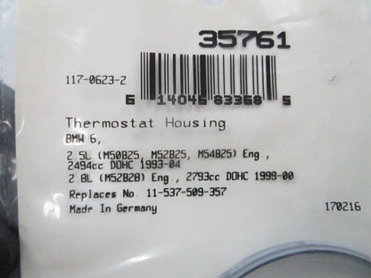*NEW* 0810 Fel-Pro Thermostat Gasket 35761