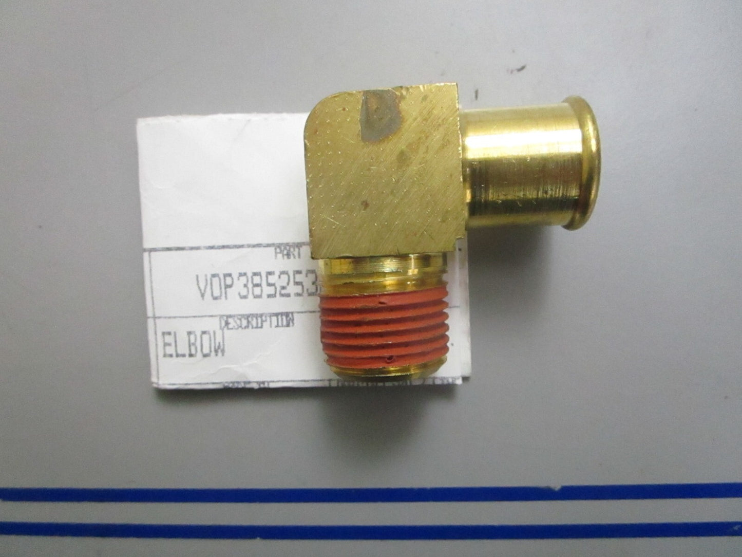 *NEW OEM* 0820 Volvo Penta Elbow Fitting 3852538