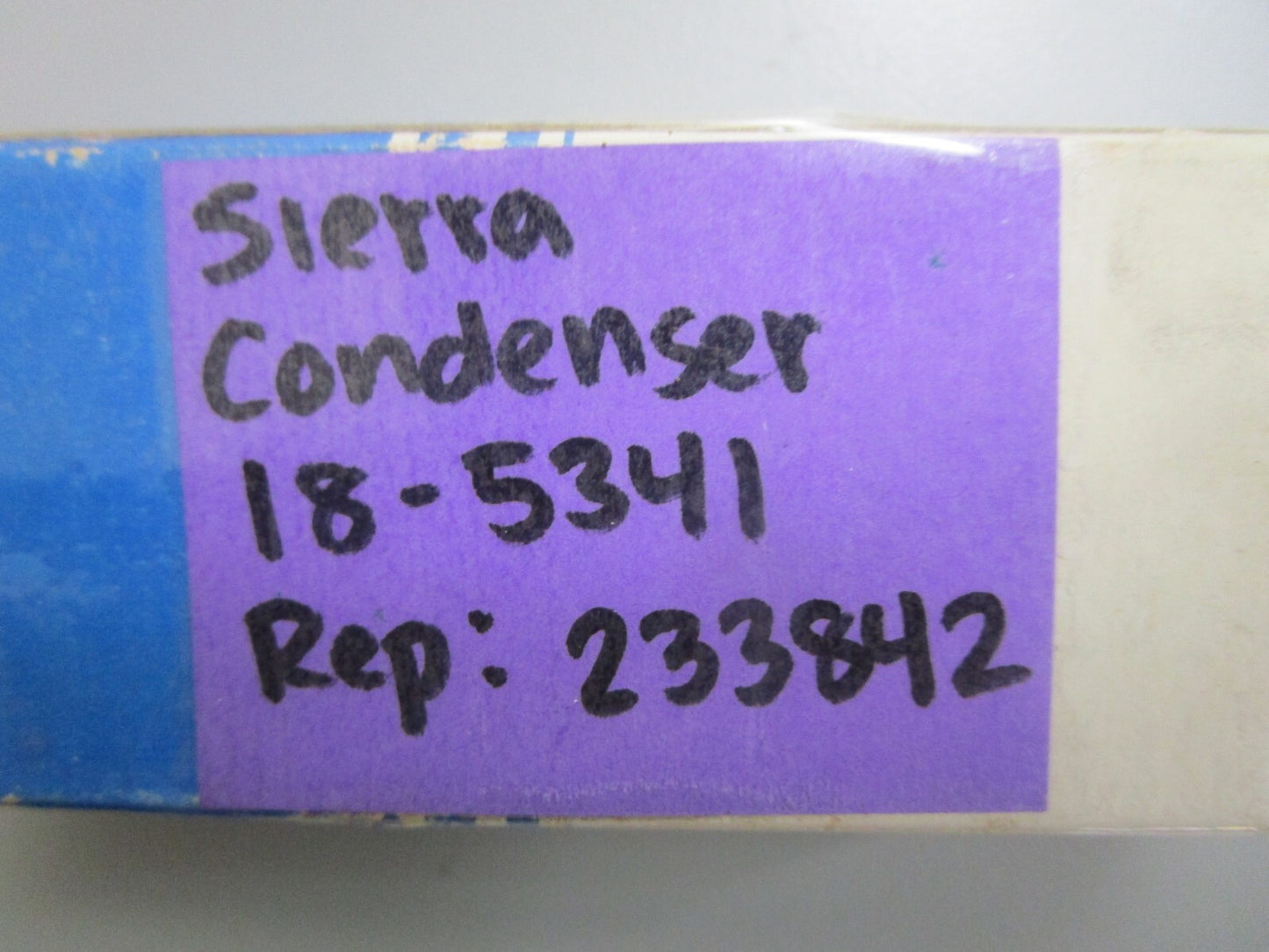 *NEW* 0810 Sierra Condenser 18-5341 Replaces: OMC Evinrude 233842