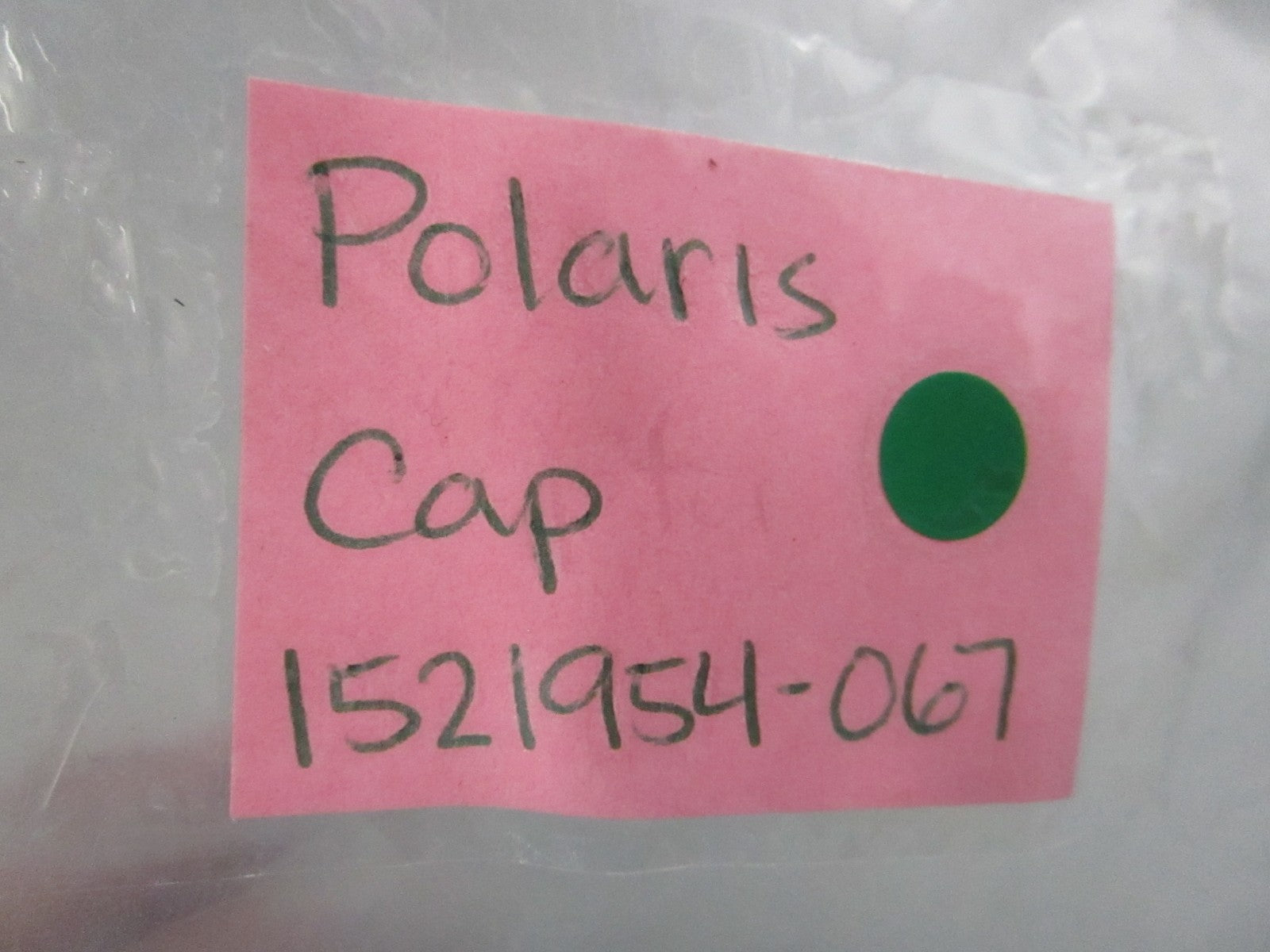 NEW OEM 1521954-067 Polaris Cap 0810