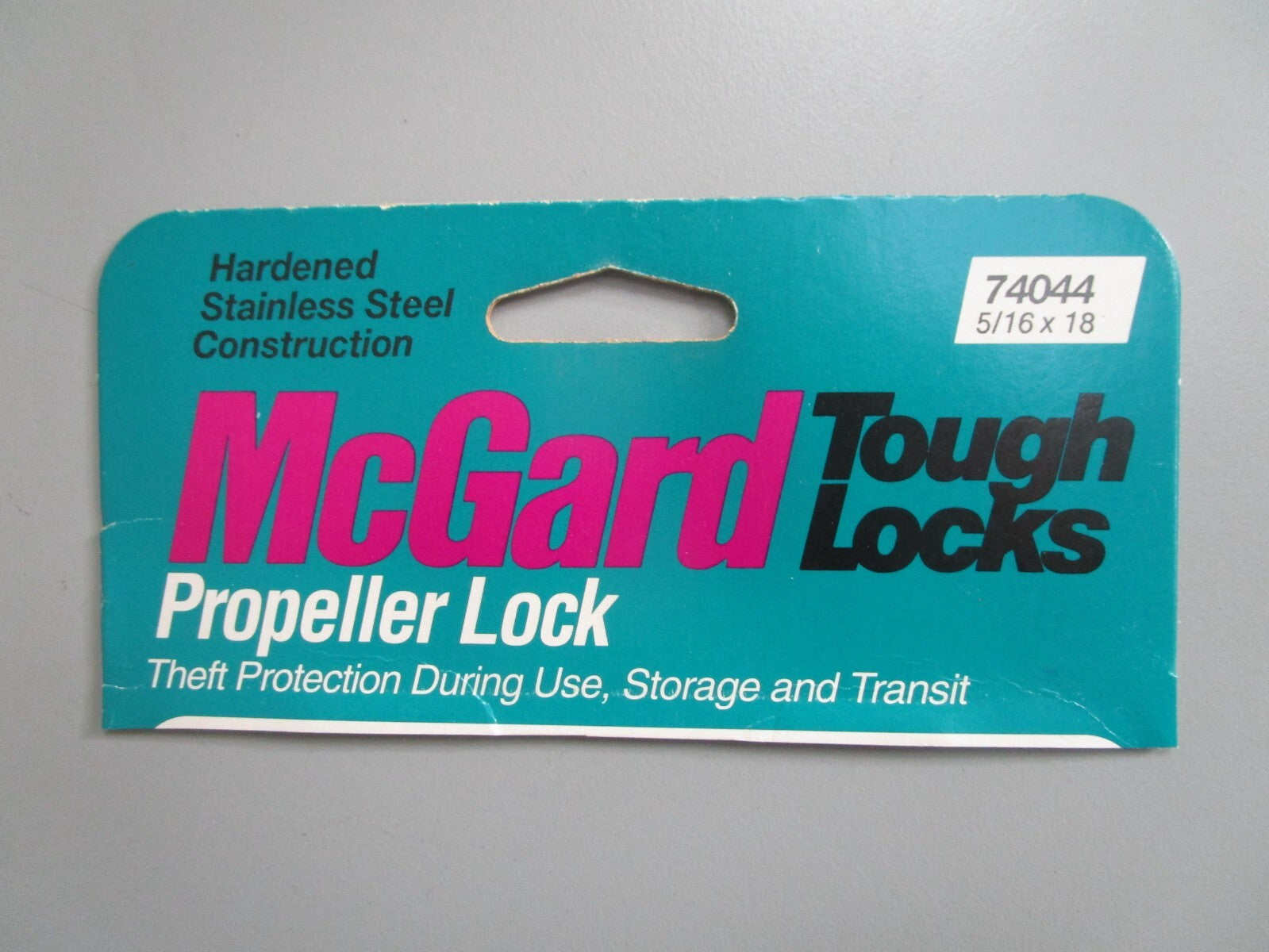 *NEW* 0810 McGard 5/16 x 18 Propeller Lock 74044