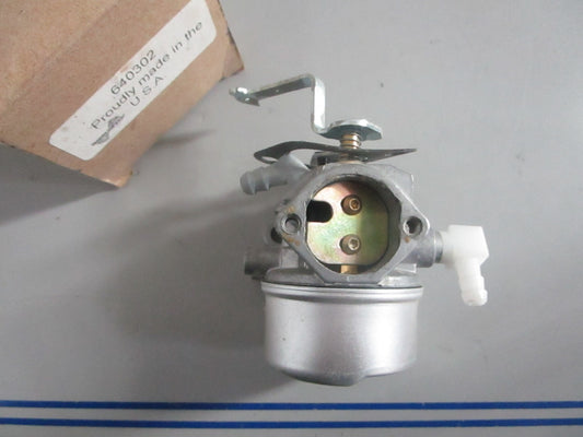 NEW OEM 640302 Tecumseh Carburetor 0820