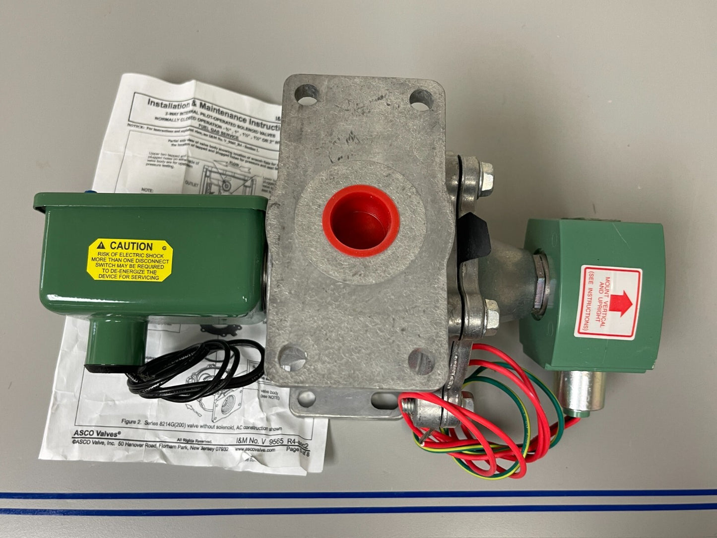 *NEW OEM* 0720 ASCO Olympian Valve Solenoid 10000-05177