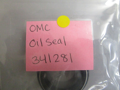 *NEW OEM* (LOT OF 5) 0810 OMC Johnson Evinrude Oil Seal 341281 0341281
