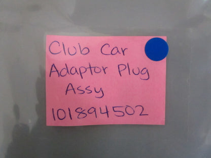 NEW OEM 101894502 Club Car Adaptor Plug Assy 0820