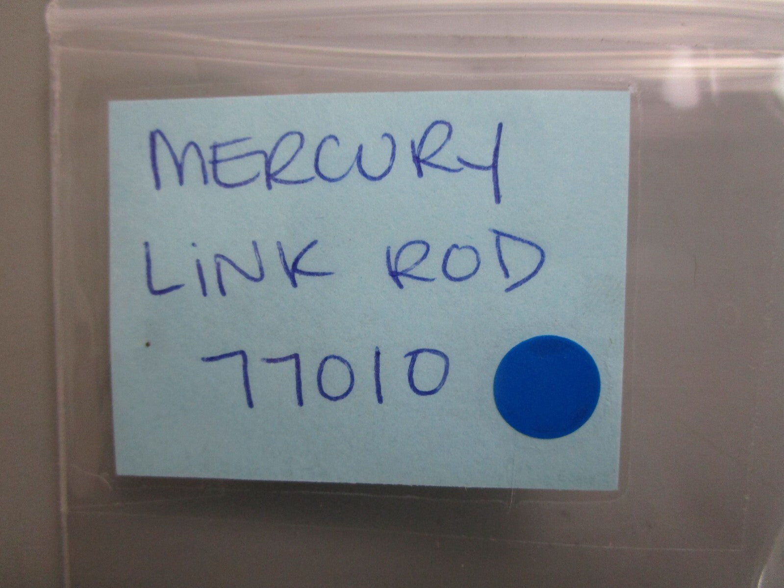 *NEW OEM* 0770 Mercury Quicksilver Link Rod 77010