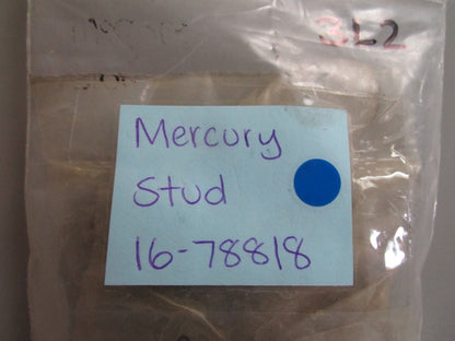 *NEW OEM* (LOT OF 2) 0810 Mercury Quicksilver Stud 16-78818
