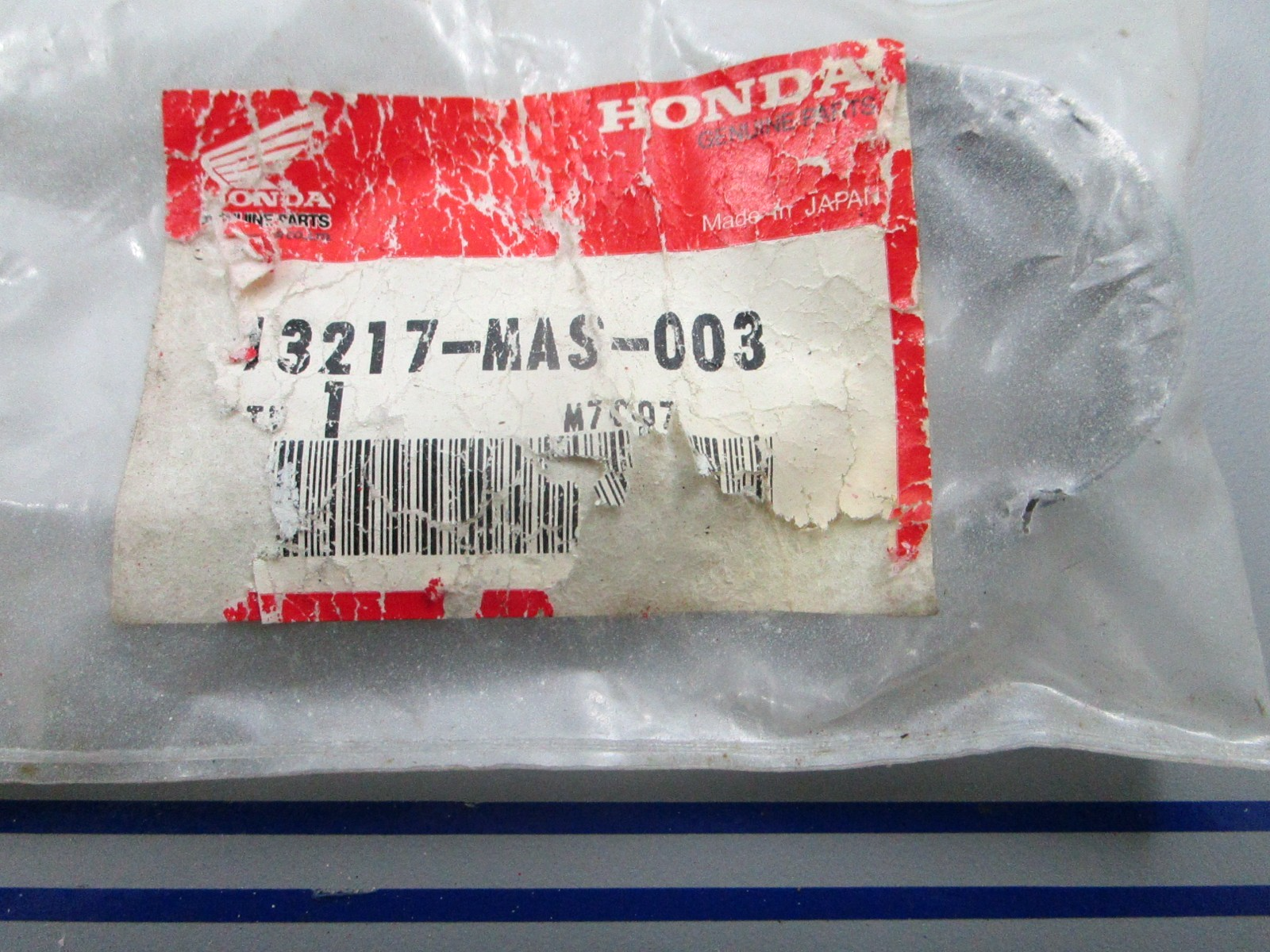 *NEW OEM* 0810 Honda Connecting Rod Bearing 13217-MAS-003