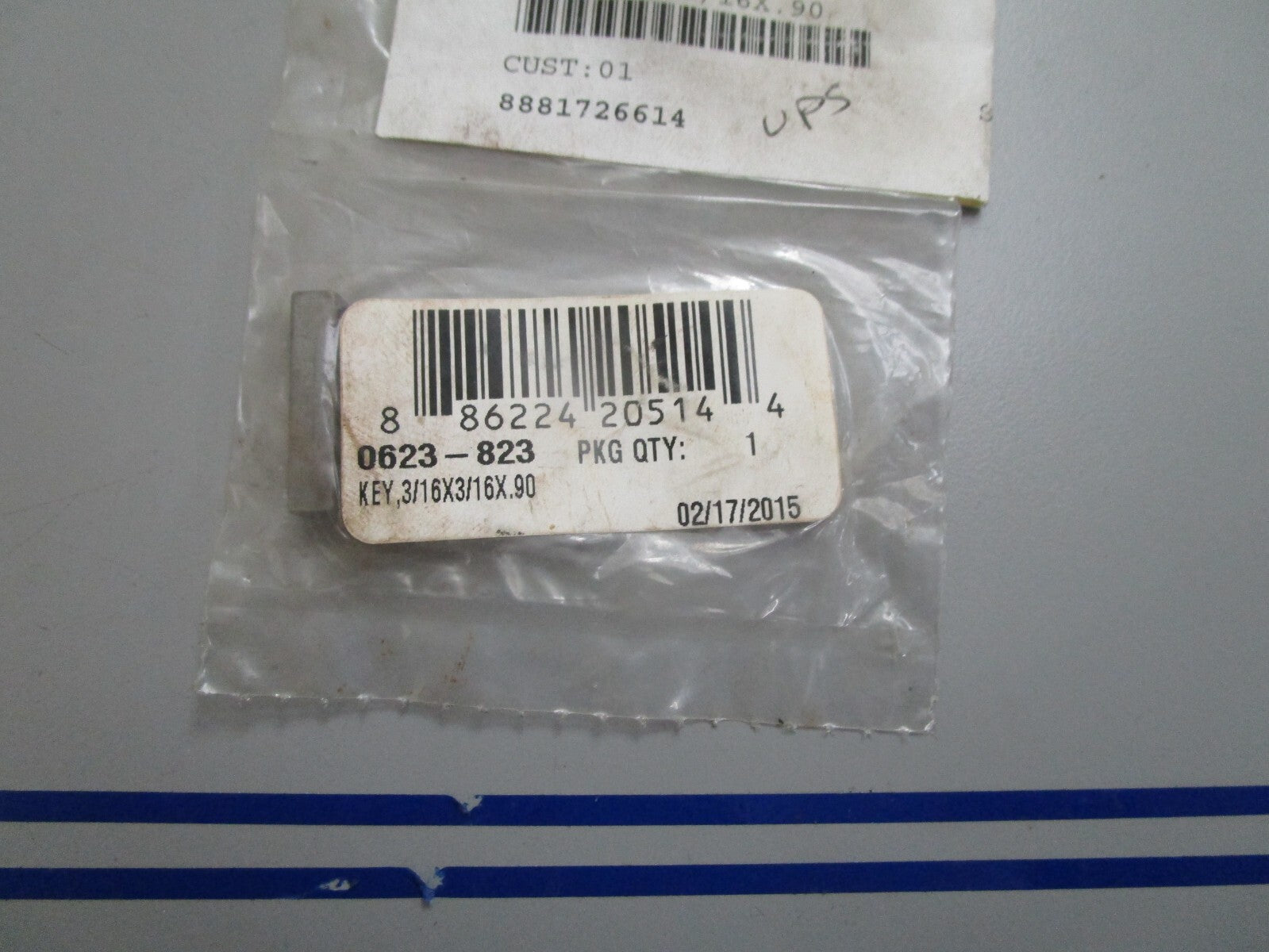 *NEW OEM* 0810 Arctic Cat 3/16X3-16X.90 Key 0623-823