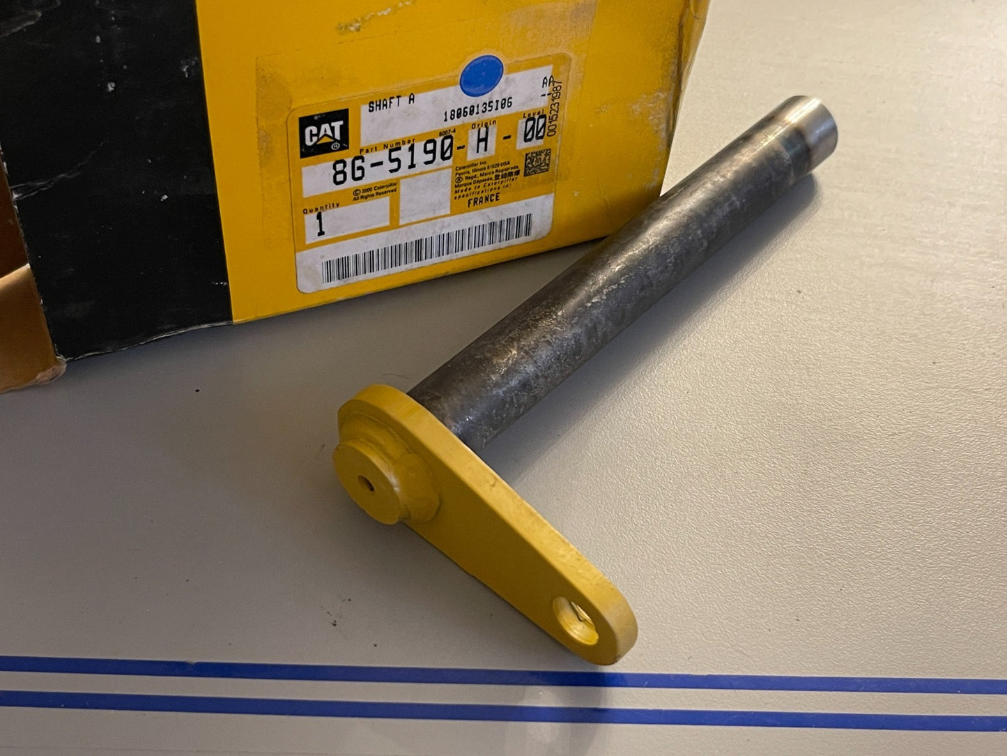 NEW OEM 8G-5190 CAT Caterpillar Steering Clutch Brake Control Shaft 0720