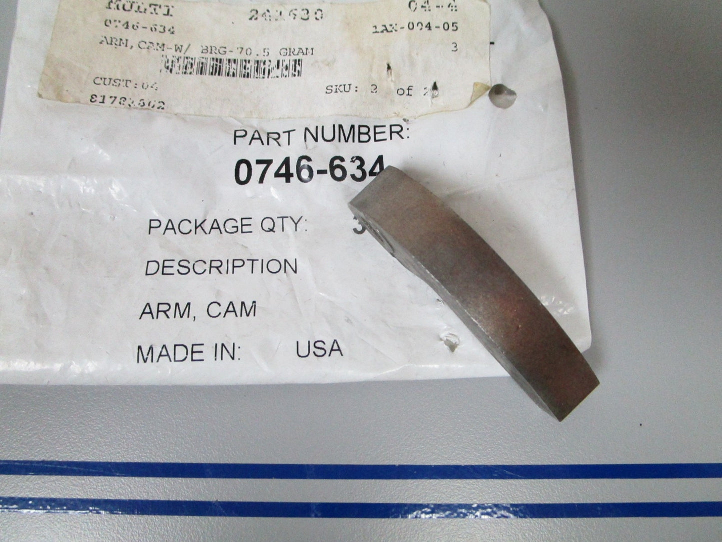 NEW OEM 0746-634 Arctic Cat 70.5 Cam Arm 0720