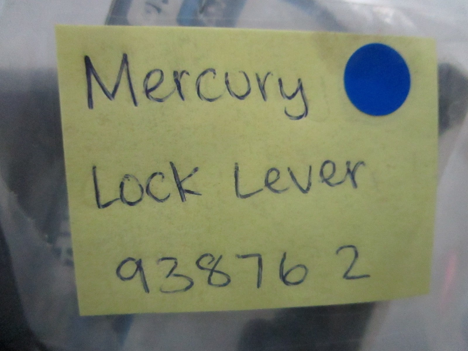 *NEW OEM* 0810 Mercury Quicksilver Lock Lever 93876 2
