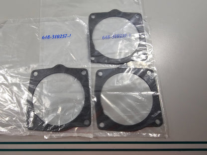 NEW OEM (LOT OF 3) 310257 0310257 OMC Johnson Evinrude Gasket 0810