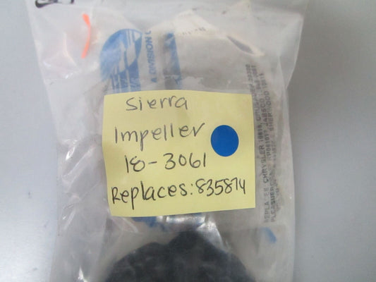 *NEW* 0770 Sierra Temperature Impeller 18-3061 Replaces: 835874