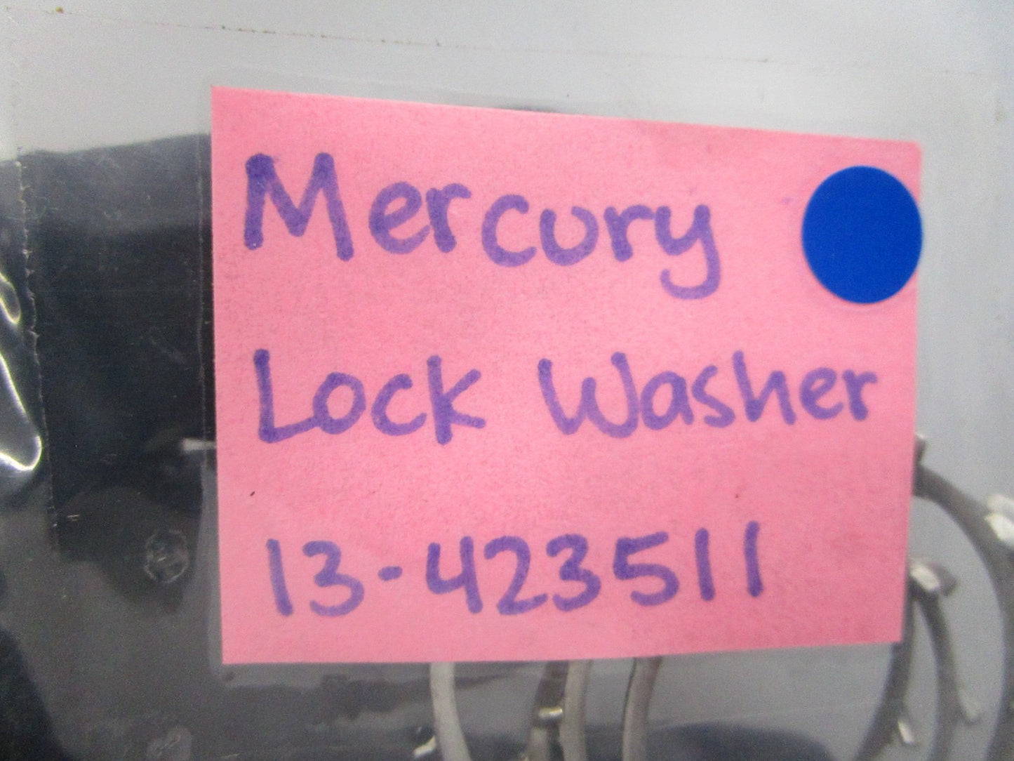 NEW OEM (LOT OF 4) 13-423511 Mercury Quicksilver Lock Washer 0810
