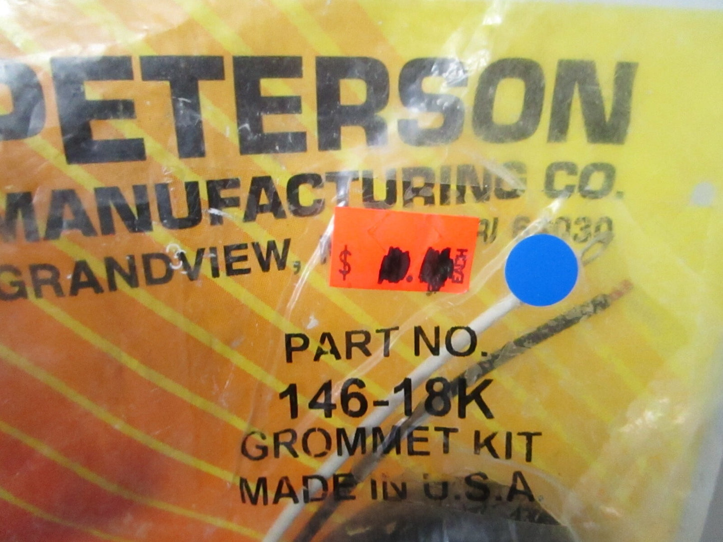 *NEW* 0810 Peterson Grommet Kit 146-18K
