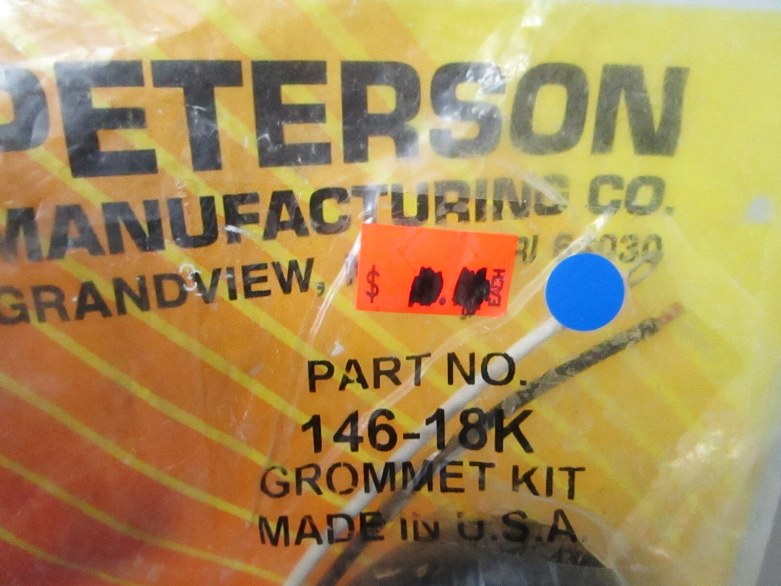 *NEW* 0810 Peterson Grommet Kit 146-18K