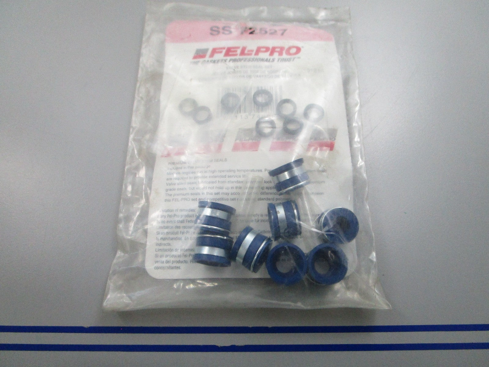 NEW Fel-Pro SS 72527 Valve Stem Seal Set 0810
