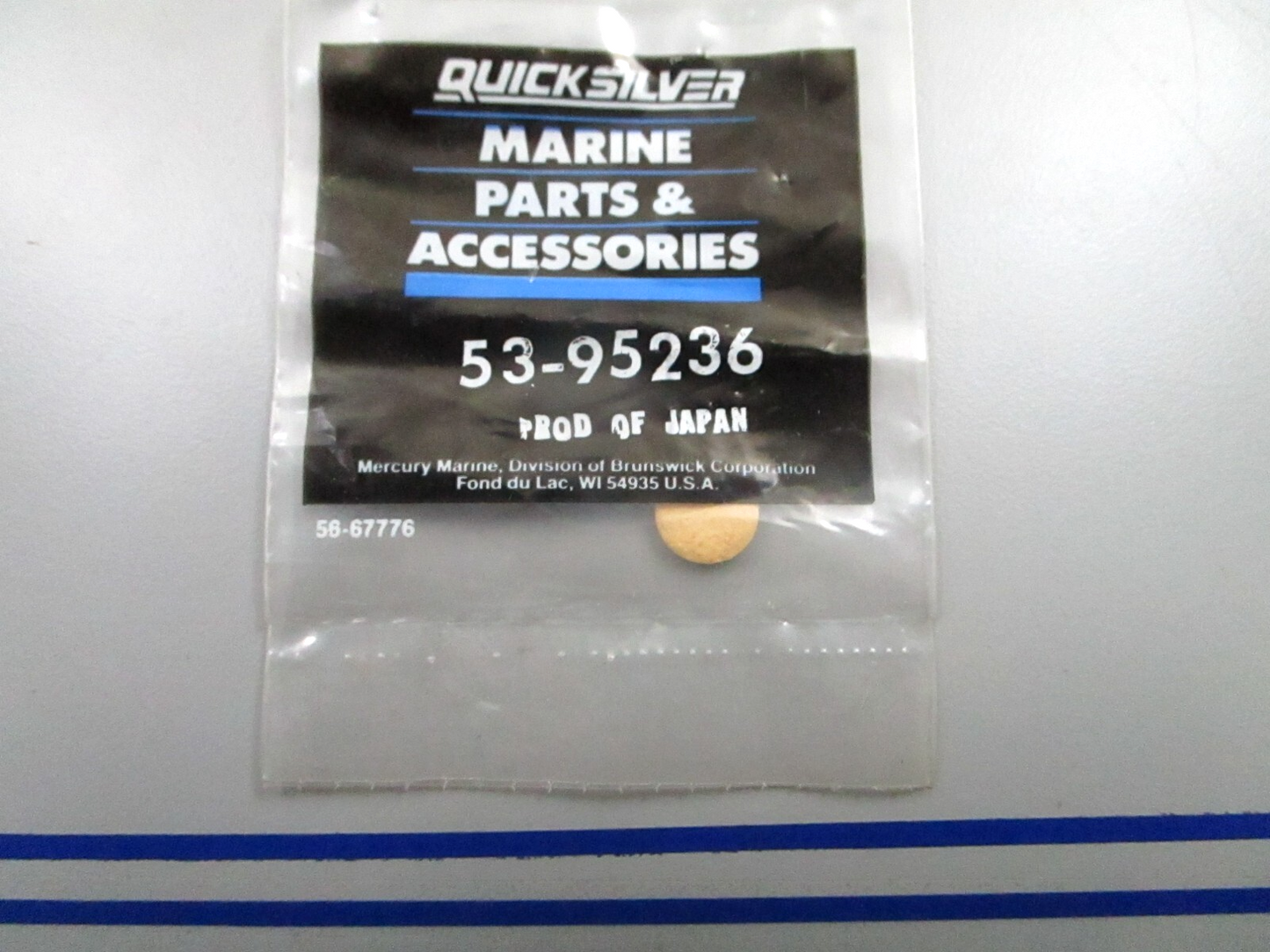 *NEW OEM* 0810 Mercury Quicksilver Clip 53-95236