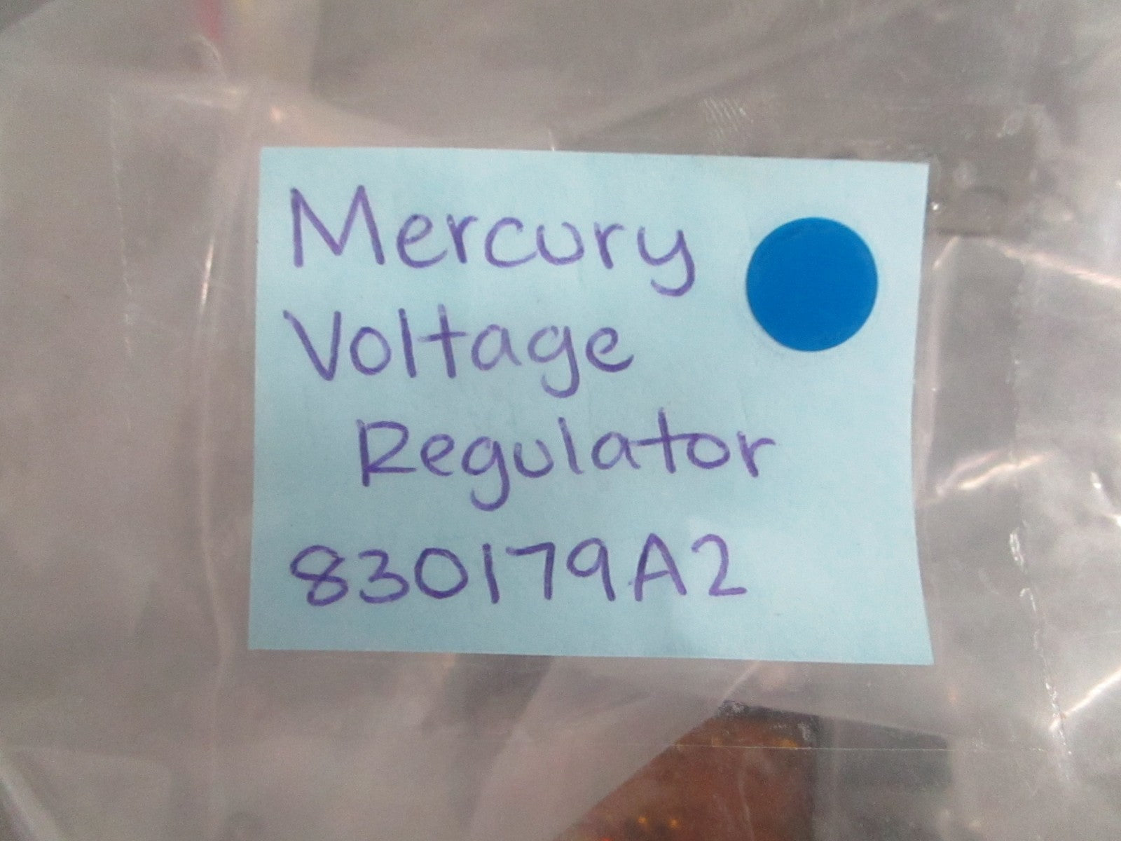 NEW OEM 830179A2 Mercury Quicksilver Voltage Regulator 0820