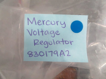 NEW OEM 830179A2 Mercury Quicksilver Voltage Regulator 0820