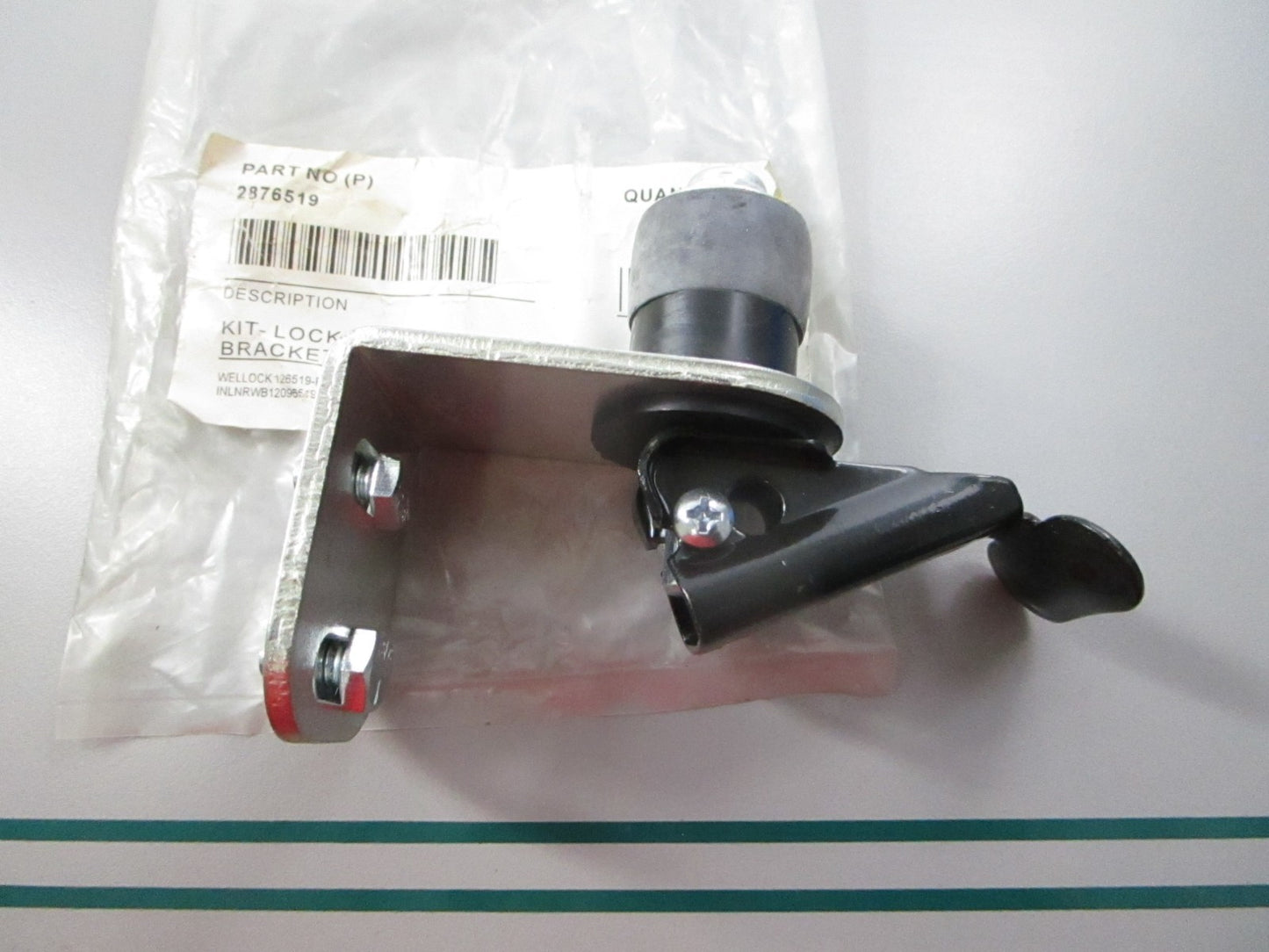 NEW OEM 2876519 Polaris Lock & Ride Kit w/ Bracket 0810