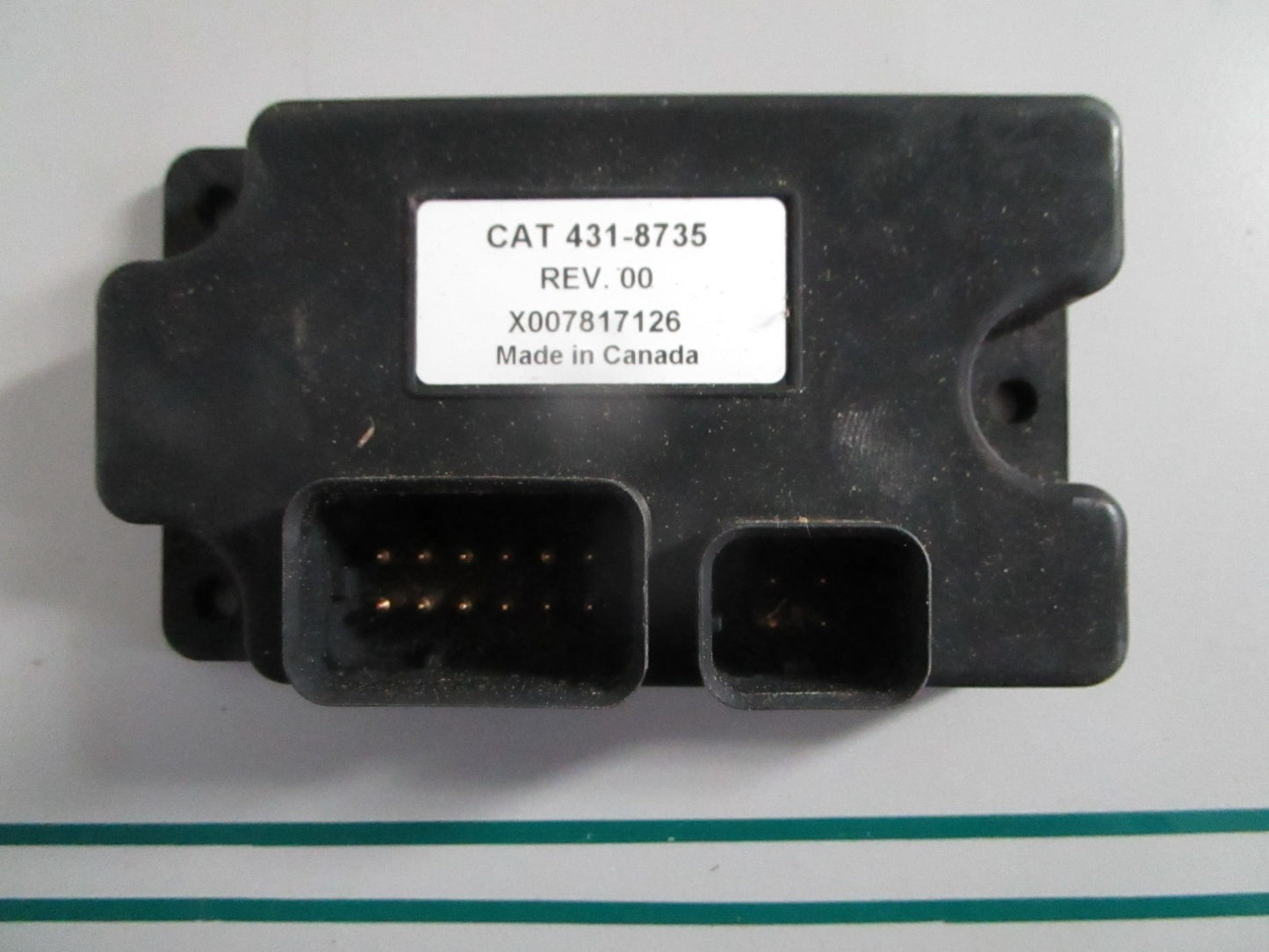 NEW OEM 431-8735 CAT Turn Signal Flasher 0820