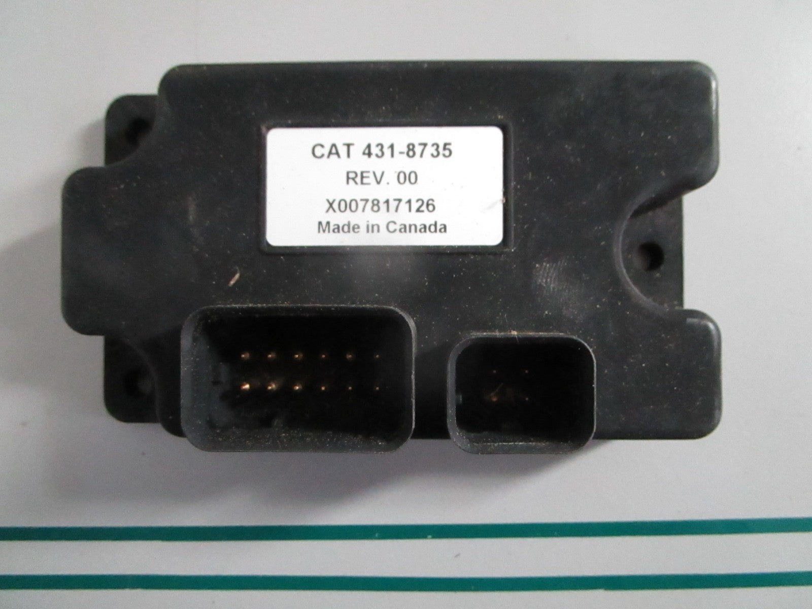 NEW OEM 431-8735 CAT Turn Signal Flasher 0820