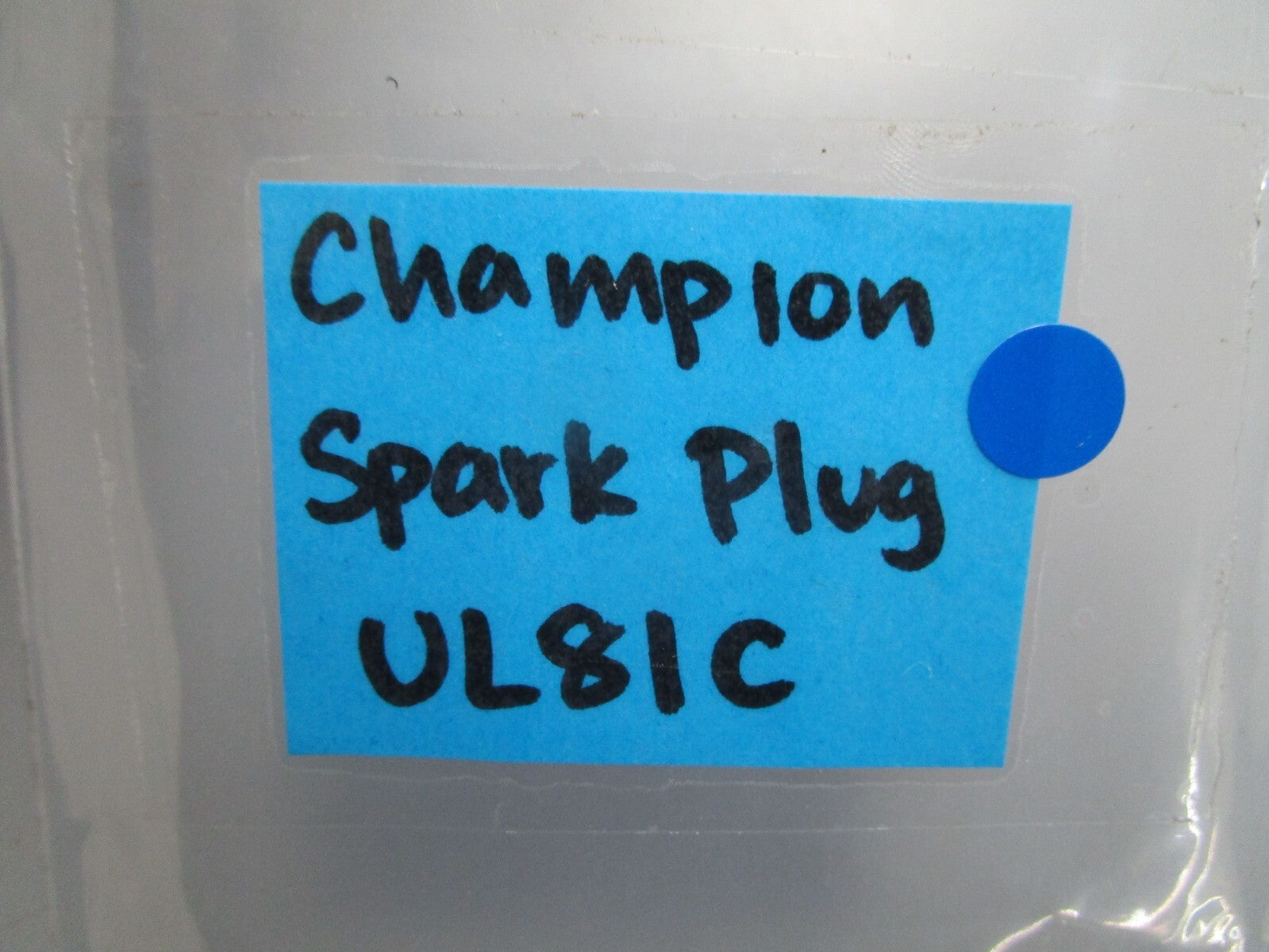 *NEW* (LOT OF 3) 0770 Champion Spark Plug UL8IC