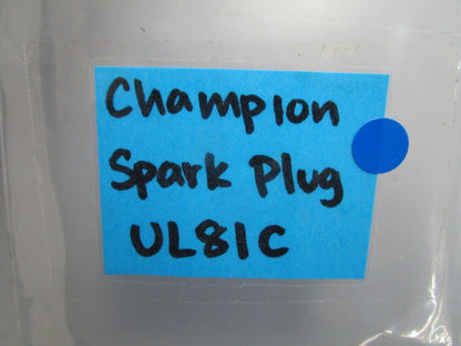 *NEW* (LOT OF 3) 0770 Champion Spark Plug UL8IC