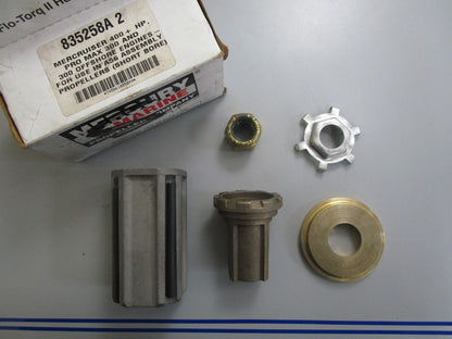 *NEW OEM* 0820 Mercury MerCruiser 300 400HP Flo-Torq II Kit 835258A2 835258Q2