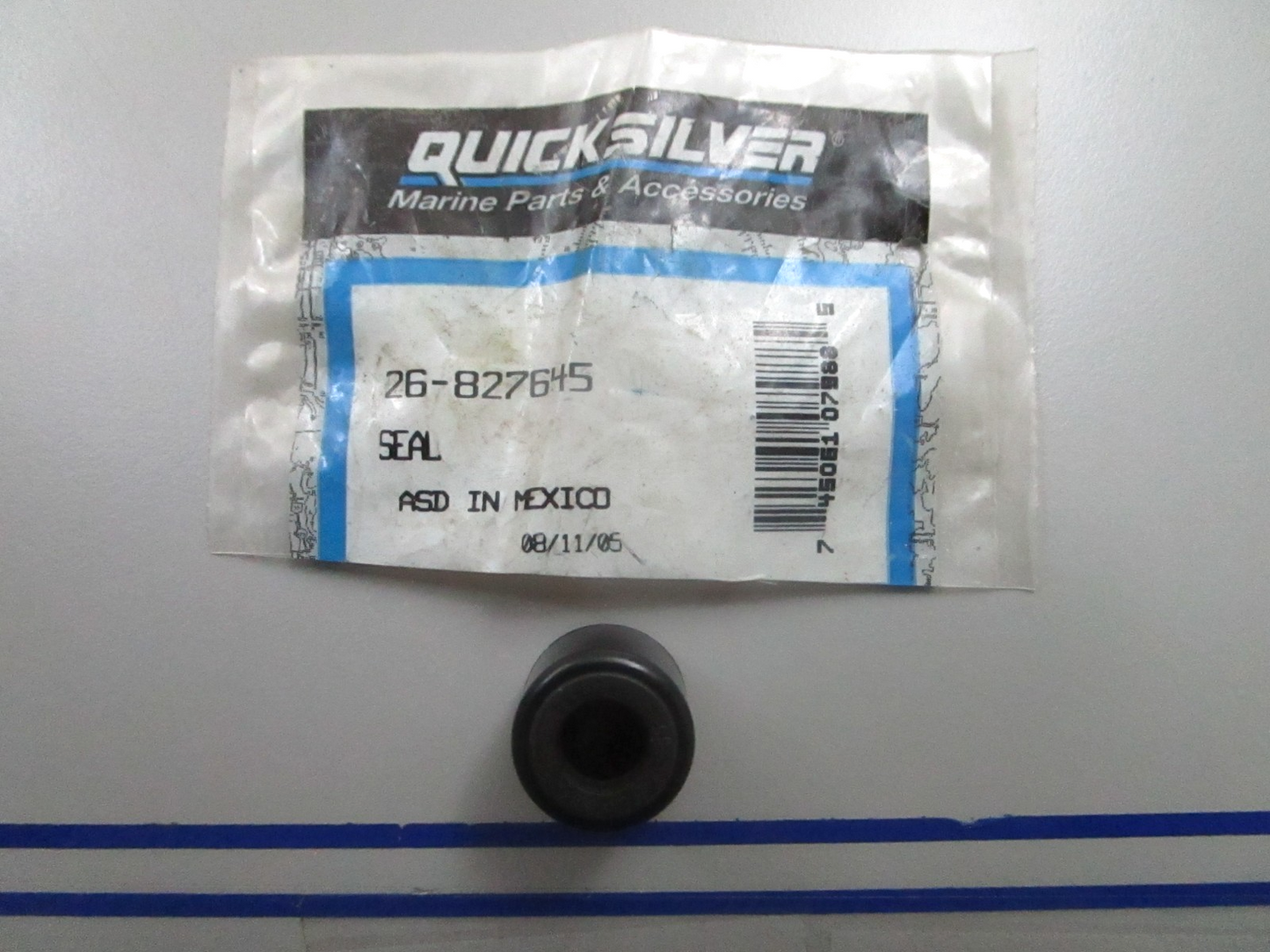 *NEW OEM* 0810 Mercury Quicksilver Seal 26-827645