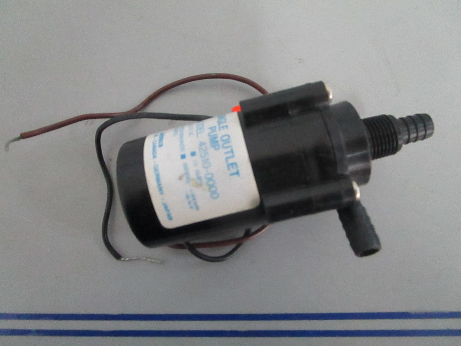 *NEW OEM* 0820 Jabsco Single Outlet Pump 42510-0000
