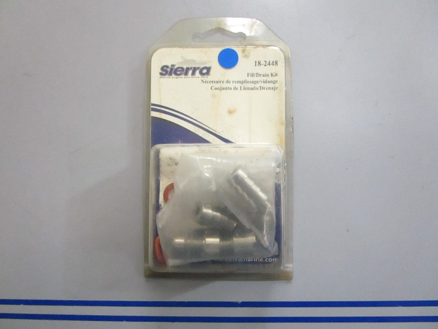 *NEW* 0820 Sierra Fill/Drain Kit 18-2448