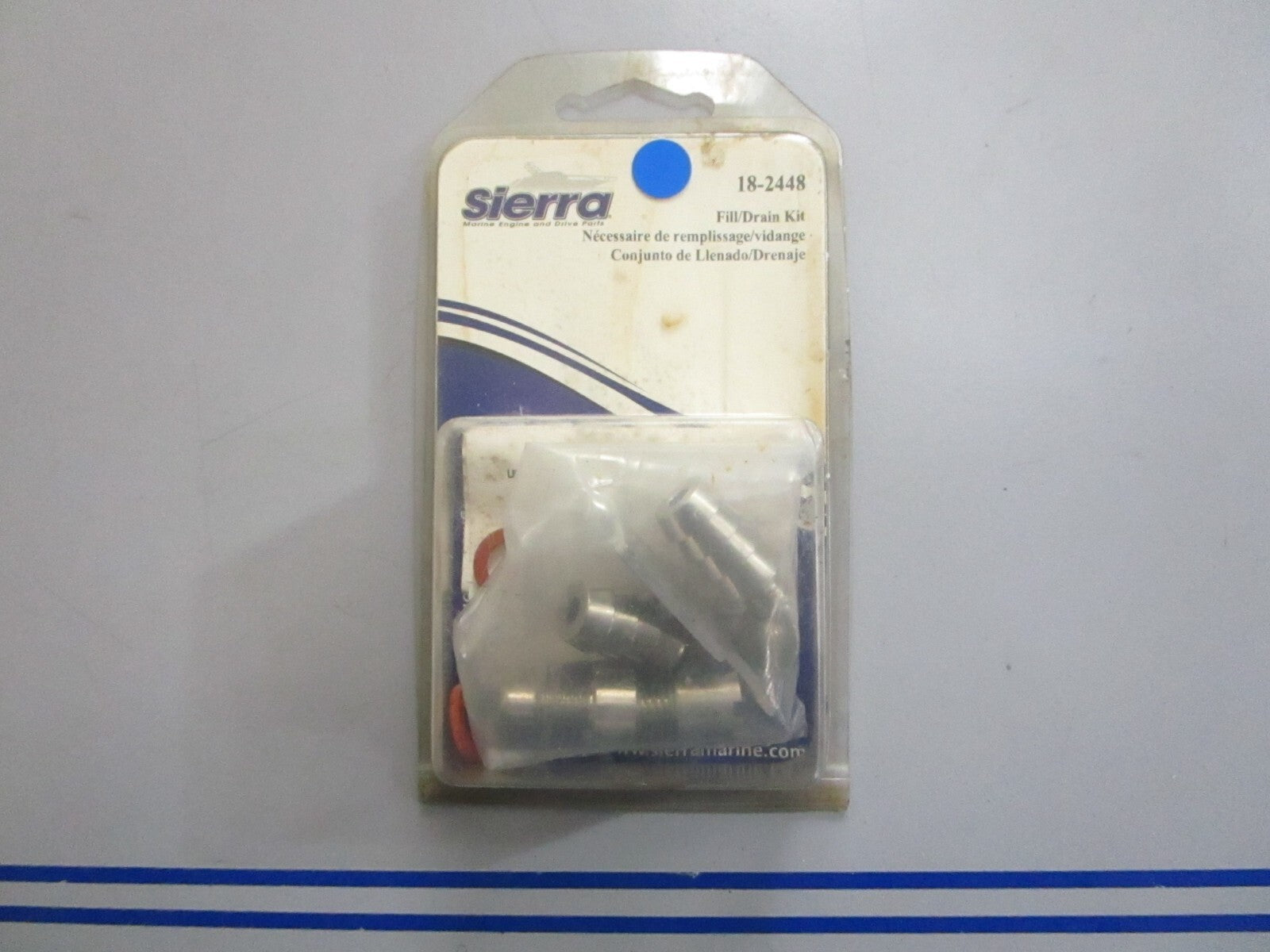 *NEW* 0820 Sierra Fill/Drain Kit 18-2448