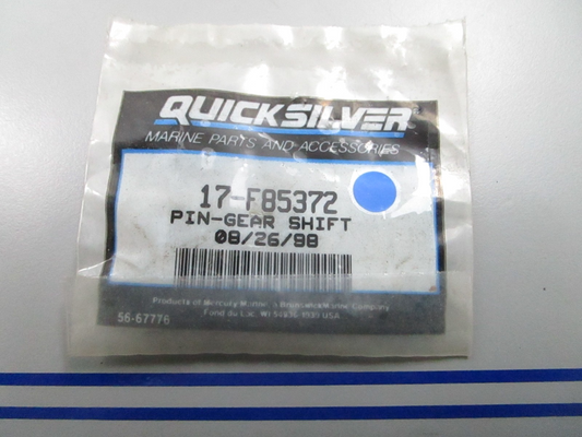 *NEW OEM* 0810 Mercury Quicksilver Gear Shift Pin 17-F85372