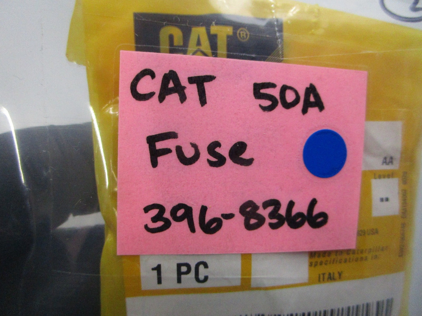 *NEW OEM* 0810 CAT 50A Fuse 396-8366