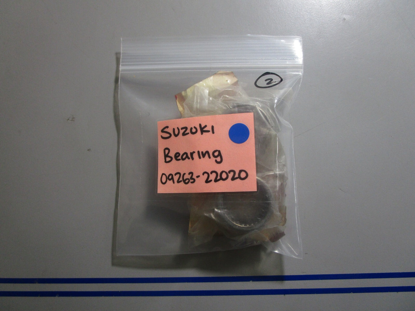 *NEW OEM* 0810 Suzuki Bearing 09263-22020