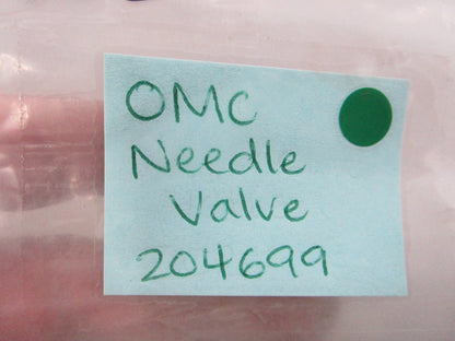 NEW OEM (LOT OF 2) 204699 0204699 OMC Johnson Evinrude Needle Valve 0810