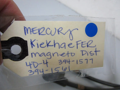 *NEW OEM* 0720 Mercury Kiekhaefer Magneto Distributor 4D-4 394-1577 394-1561