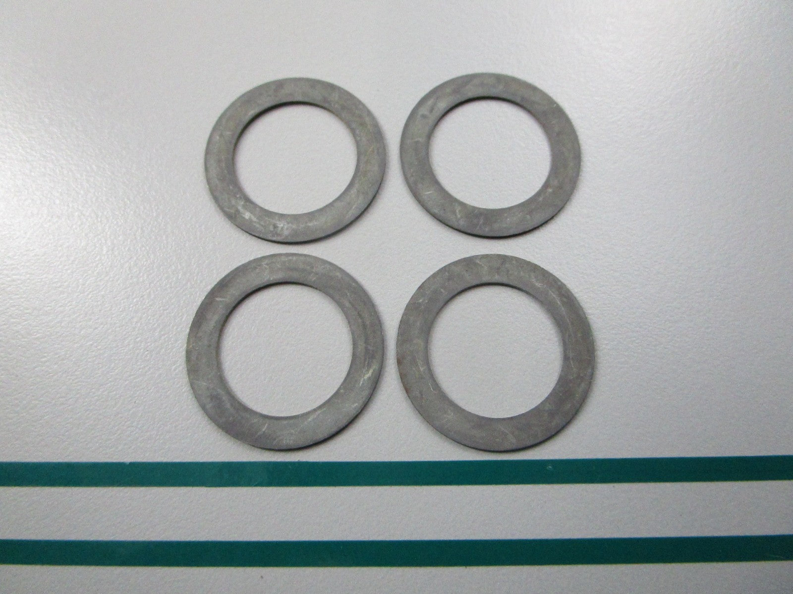 NEW OEM (LOT OF 4) F15155 Mercury Quicksilver Thrust Washer 0810