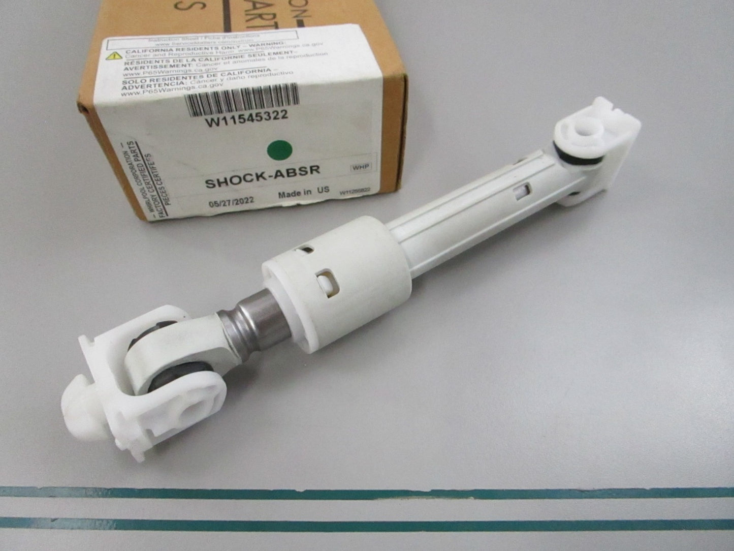 NEW OEM W11545322 Whirlpool Absorber Shock 0810