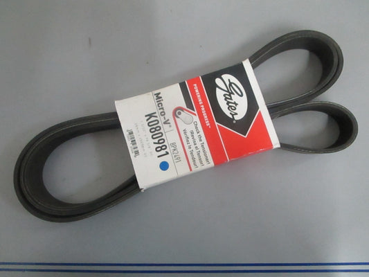 NEW K080981 Gates Micro-V Serpentine Belt 0820