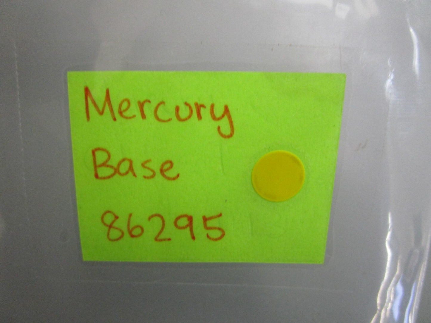 *NEW OEM* 0820 Mercury Quicksilver Base 86295