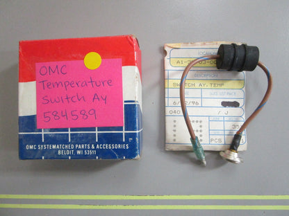 *NEW OEM* 0820 OMC Johnson Evinrude Temperature Switch Ay 584589 0584589