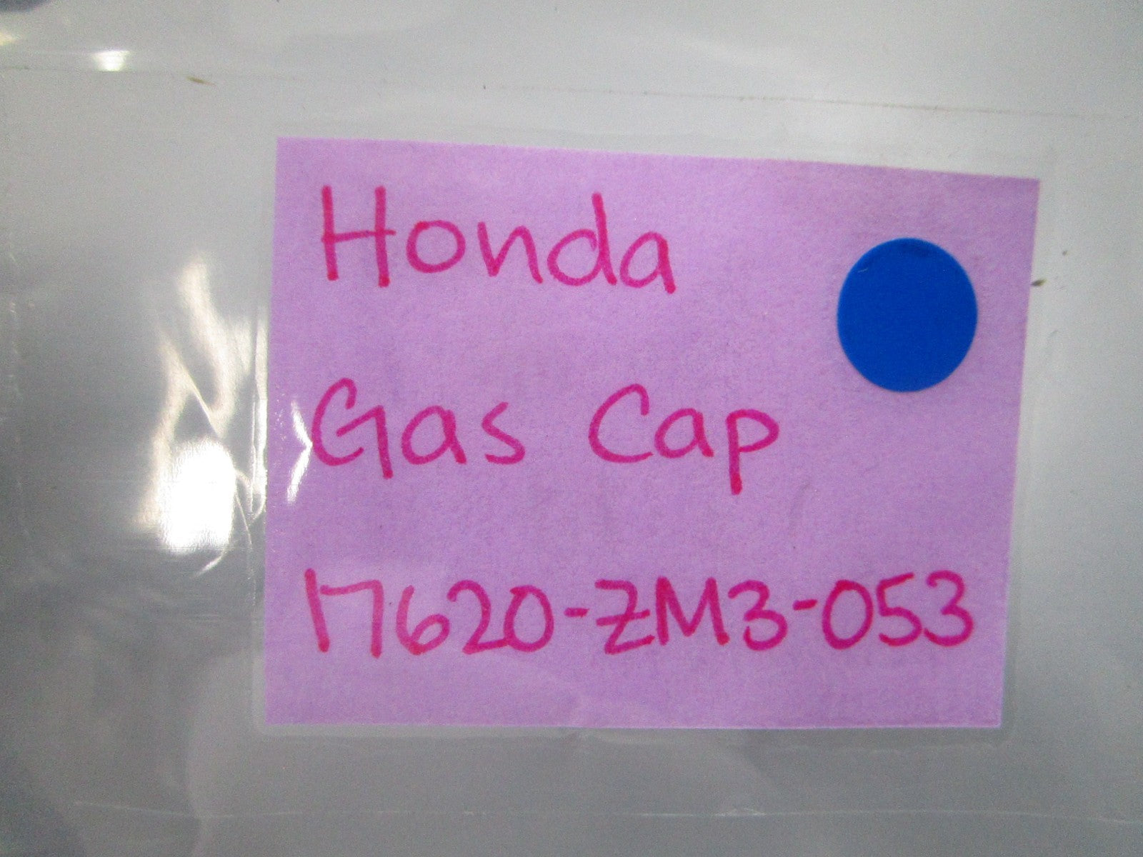 *NEW OEM* 0810 Honda Gas Cap 17620-ZM3-053