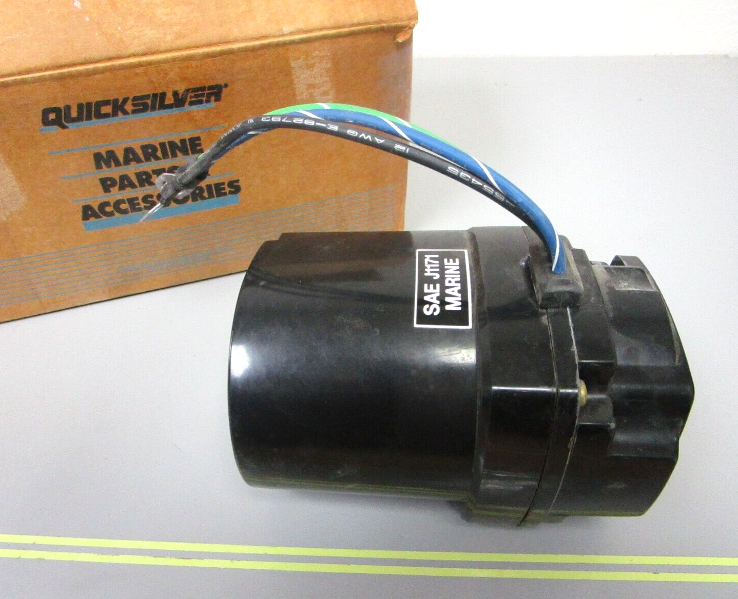 *NEW OEM* 0720 Mercury Quicksilver 3 Wire Trim Tilt Motor Assembly 17649T 891736