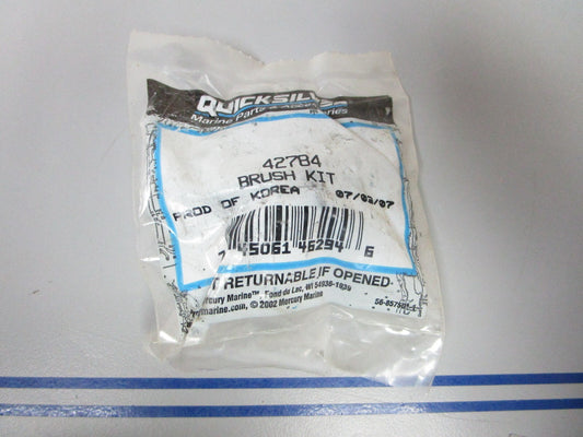 *NEW OEM* 0810 Mercury Quicksilver Brush Kit 42784