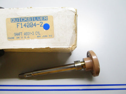 *NEW OEM* 0810 Mercury Quicksilver 3 Cylinder Shaft Assembly F14004-2